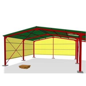 Topshaw Cheap Price Steel Structure Factory Building Warehouse Construction