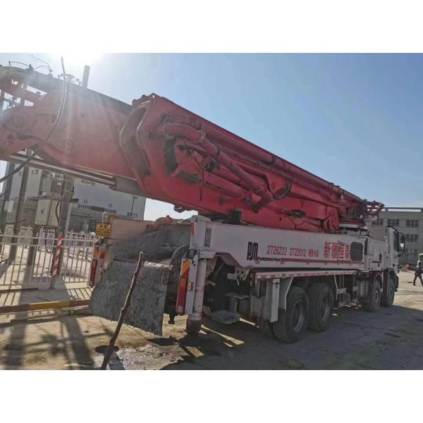2012 Putzmeister 56m Concrete Pump Truck Zoomlion Sy Heavy Machine