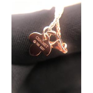 CHSUMET brand jewelry necklace 18kt gold