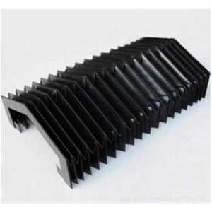 Quality folded bellow covers for laser machine cnc machine for sale