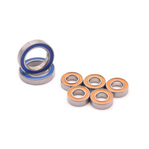 Rubber Seal Miniature Precision Bearings LY121/LY551 Grease Lubrication P0