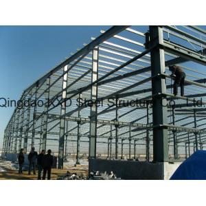 Prefabricated Metal Warehouse Building Heavy Load Steel Shed Construction