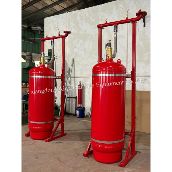 Buy FM200 Fire Extinguishing System Without Residue For Data Center at wholesale prices
