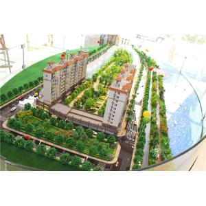 Commercial Residential Building Model Cad / 3D Max Drawing Warm LED Light