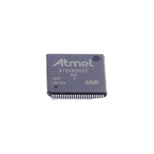 Atmel Atsam3s1cb-Aur Microcontroller Qip Ic Regulator Chips Electronic