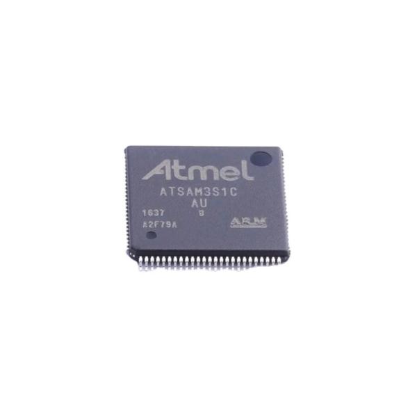 Atmel Atsam3s1cb-Aur Microcontroller Qip Ic Regulator Chips Electronic