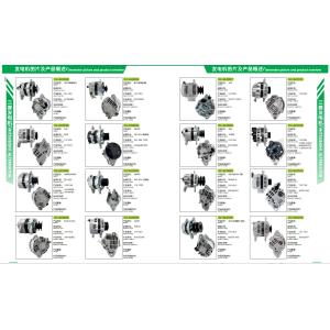 0120450011 0120450012 Excavator Alternator 0120450013 0120450014 0120450016