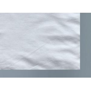 Refreshing Disposable Face Wipes 40gsm Spunlace Material Plain Style Pure