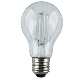 Quality Silver filament lamp,A60 bulb for sale
