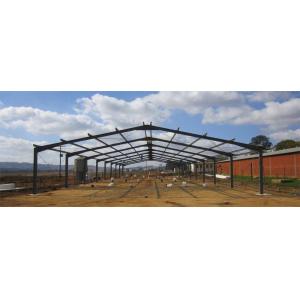 Durable Industrial Steel Frame Building Prefabricated Workshop 、