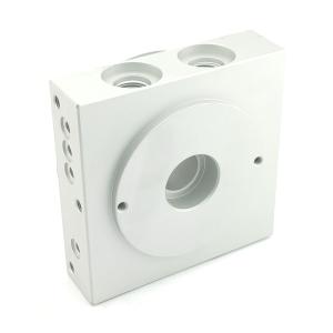 Precision Machining of Customized RoHS Compliant Aluminum Alloy Valve Manifold