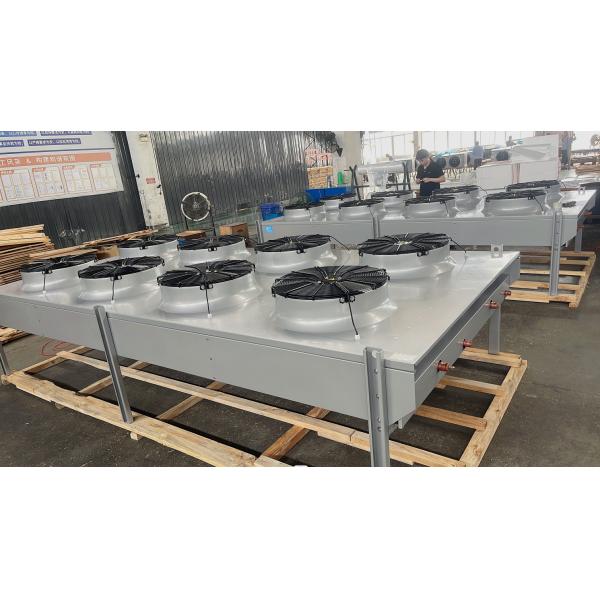 Horizontal Flat Plate Condenser with 32bar Test Pressure and 1 Year Warranty for