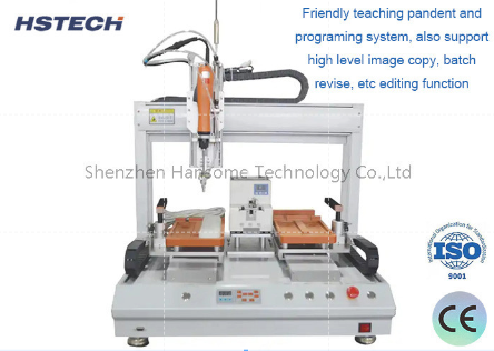 Omron Photoelectric Switch Screw Fastening Machine for M1-M5 Screws 600*600*100mm 50/60Hz