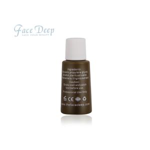 Face Deep Ink Permanent Makeup Pigment Semi Cream for Microblading and Shading