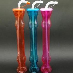 40cm Height Recycling Sustainable 900ml PET Slush Yard Cups