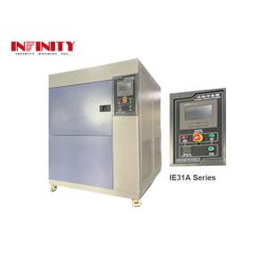 Two Zones Programmable Alternating Thermal Shock Chamber -55C ～ 150C IE3180L