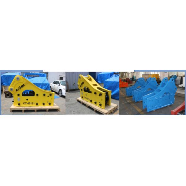 Mini Excavator Rock Hammer Yakai CTHB20 Top Type Hydraulic Breaker For 1.2-3Ton Excavator 4