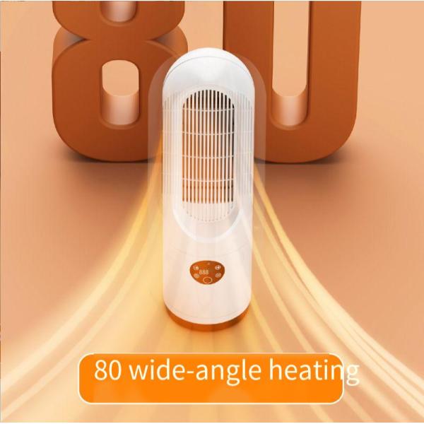 52*15 CM Tower Fan Space Heater Portable Electric PTC Heater for Household Heating