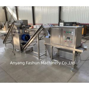 Garlic Peeling Machine, Garlic Processing Machines, Small Garlic Peeling Line
