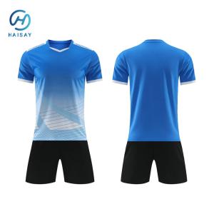 Custom Soccer Jersey Set with Personalized Logo and Name Printing