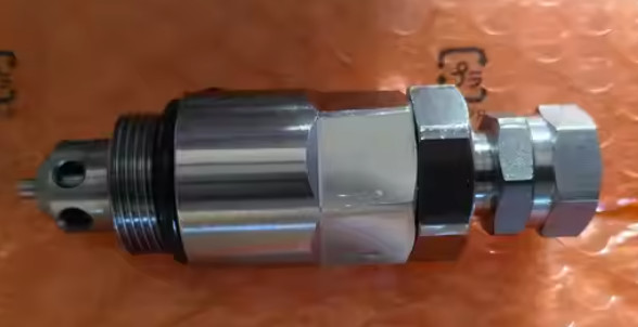 PC2000-8 Excavator Relief Valve 709-90-75700 7099075700 For Komatsu Excavator Hydraulic Parts Construction Machinery Parts