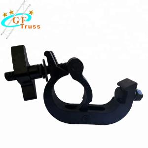 Moving Head Clamp Aluminum Sliver Black Color Eco Friendly