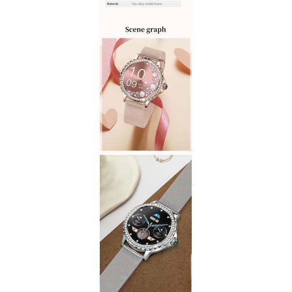 IP68 Waterproof Ladie'S Fitness Smart Watch Sleep Tracker 360x360 220mAh