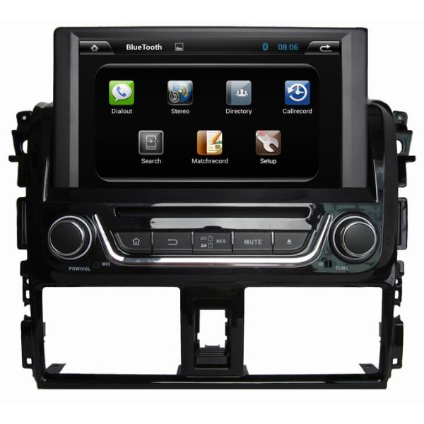 Ouchuangbo Android 4.2 Car GPS Navi Radio for Toyota Yaris 2014 3G Wifi USB iPod Audio Player OCB-8021C