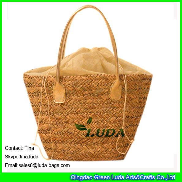 Buy LUDA linen shopping bag wholesale summer fashion 2015 straw bags at wholesale prices