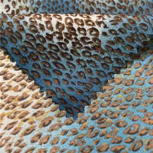 75DX75D Printed Spandex Fabric Polyester 110gsm 150cm Water Proof Breathable