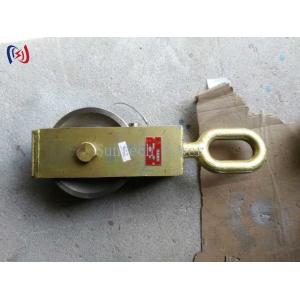 160mm Ending Conductor Stringing Blocks 30KN-80KN Ratel Load