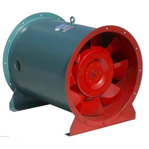 Portable Smoke Exhaust Axial Fan with Mounting Feet and Voltage 380Volts or
