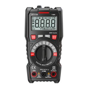 Habotest HT113B Digital Multimeter with Data Logging Intrinsically Safe ABS