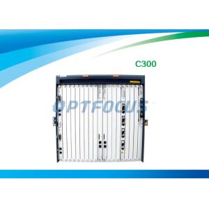 OLT C300 GPON EPON Make Mass FTTx roll-out Easier Class B+ 20km - 60km