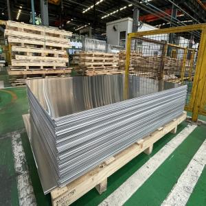 6061 Alloy Aluminum Sheet For Automobile Energy Saving Process
