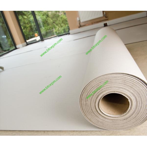 Buy Temporary Construction Floor Protection Paper Degradable Breathable at wholesale prices
