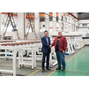 High Speed Metal Band Sawing Machine 600mm*6000mm Automatic Sizing