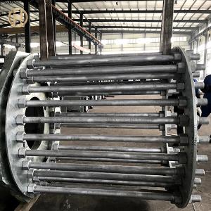 Octagonal Electrical Power Pole 2-50M Hot Dip Galvanized Surface Treatment