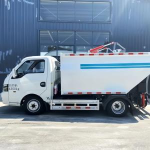 Energy Electric Rubbish Collect Truck for Sustainable Waste Management