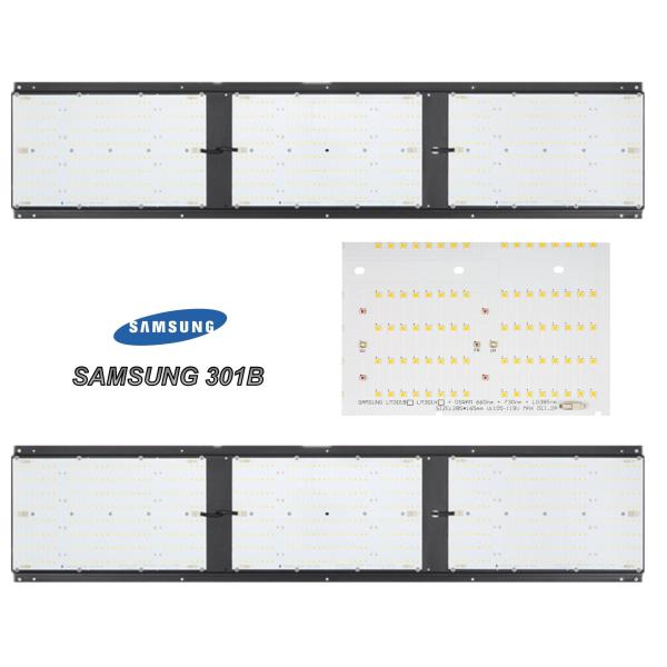 Cannabis Quantum Board Indoor LED Grow Light Panel With CE RoHS FCC Certificatio