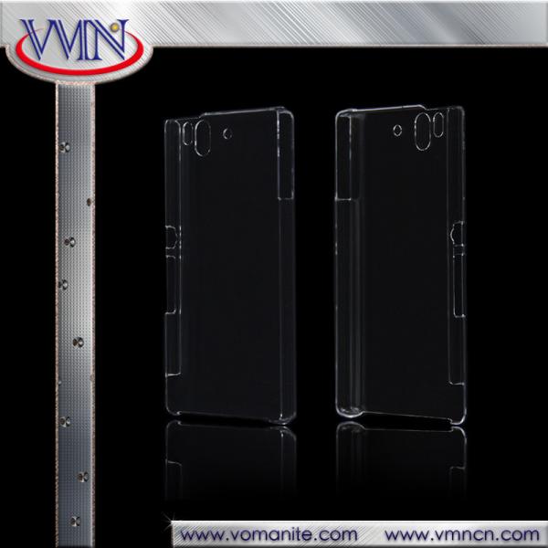 Buy Customized back blank PC case for Sony Xperia Z SO-02E at wholesale prices