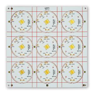 Cu Based Copper PCB 1 Layer Circuit 2oz ENIG 199.00mm*199.00mm