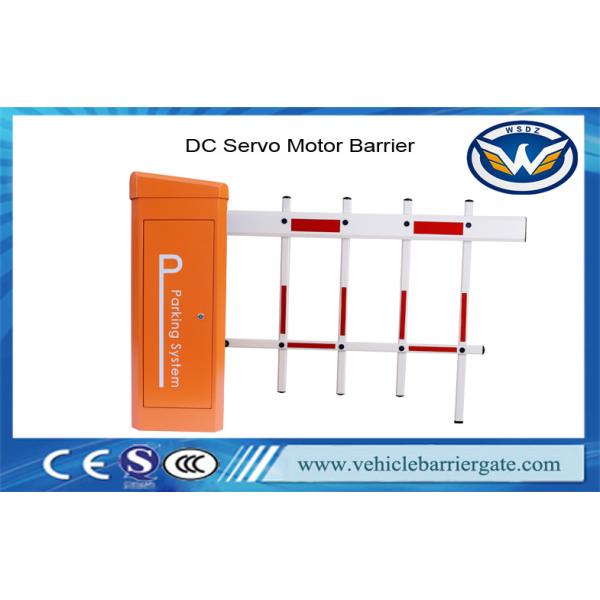 Buy DC24V Brushless Motor Automatically Traffic Barrier Gate Boom Gate at wholesale prices