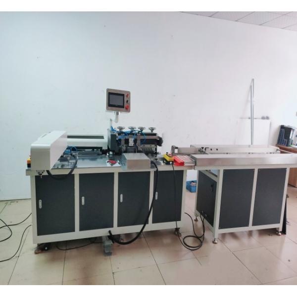 5/8'' Automatic Spiral Punching Machine , Nanbo 3:1 Binding And Punching Machine