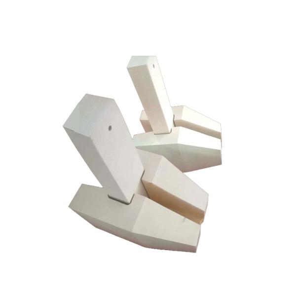 Refractory Tweel Block Quartz Ceramic Ram Brick with High Silicon Carbide SiC