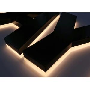 Customized Size Backlit Letters for Office Wall LED Sign Logo Indoor Business