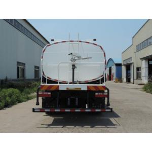 18tons 11m³ water tank water spray spraying tanker sprayer truck