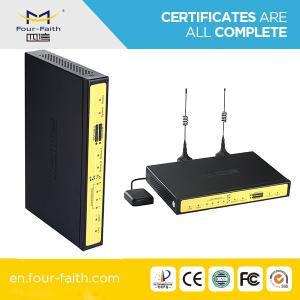 Quality F7B32 3g gps dual sim industrial router with wifi for sale