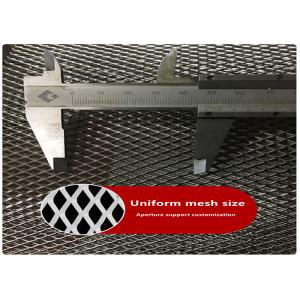 Customized Diamond Mesh Metal Sheet With Hole Tolerance /-0.05mm