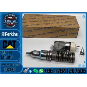 10R-1258 10R-1259 common rail excavator fuel injector for CAT C10 C12 engine injector 10R-1258 10R-1259